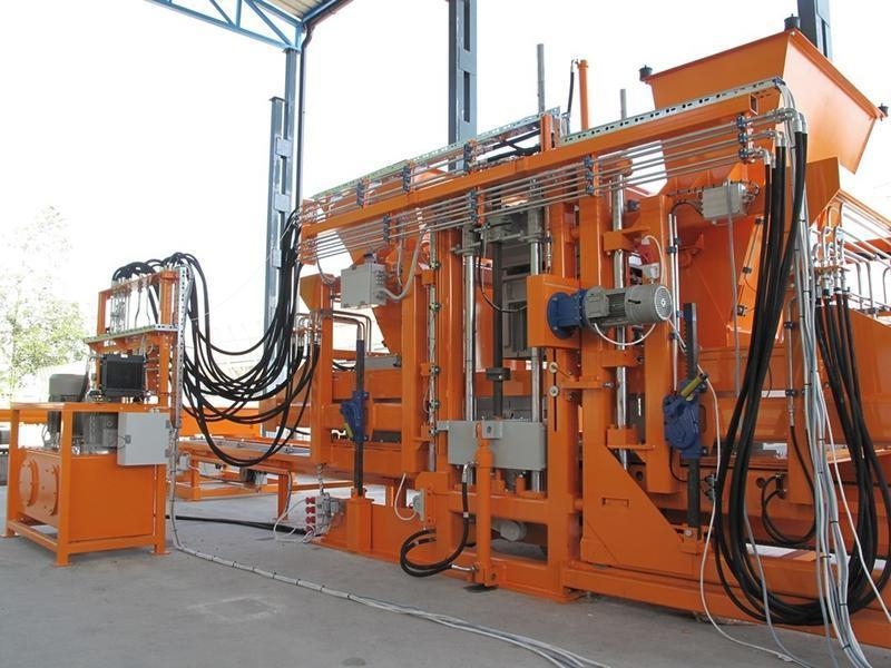 Блок-линии и вибропрессы SUMAB для бетонных изделий, Киев - <ro>Изображение</ro><ru>Изображение</ru> #2, <ru>Объявление</ru> #1718411