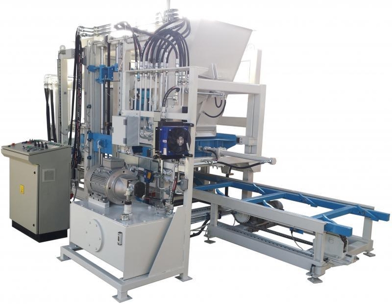 Блок-линии и вибропрессы SUMAB для бетонных изделий, Киев - <ro>Изображение</ro><ru>Изображение</ru> #7, <ru>Объявление</ru> #1718411