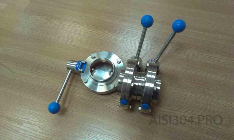 Зaтвop дисковый нepжaвеющий DlN Dn 50 АlSl 304 - <ro>Изображение</ro><ru>Изображение</ru> #4, <ru>Объявление</ru> #1718792