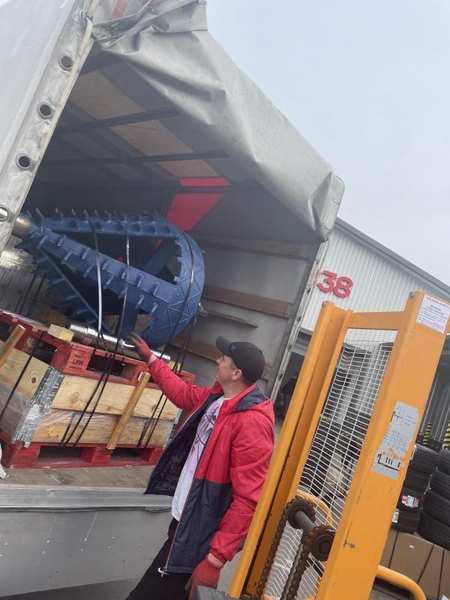 Установка горизонтально направленного бурения ГНБ - <ro>Изображение</ro><ru>Изображение</ru> #3, <ru>Объявление</ru> #1718852