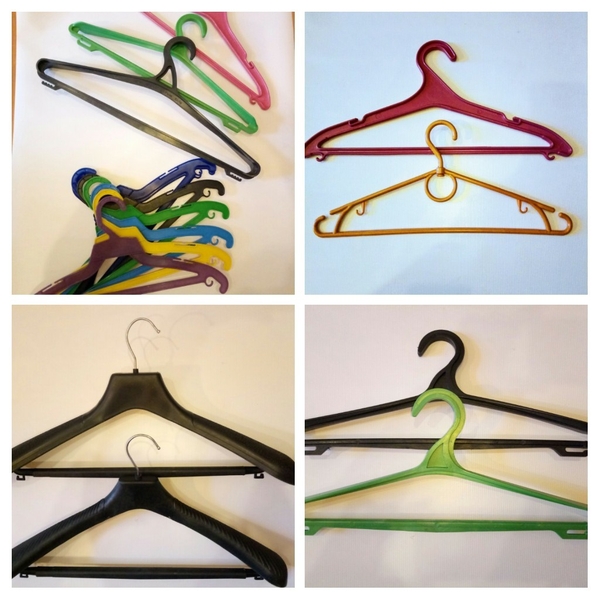 Плечики пластиковые для одежды оптом от производителя. - <ro>Изображение</ro><ru>Изображение</ru> #9, <ru>Объявление</ru> #806479