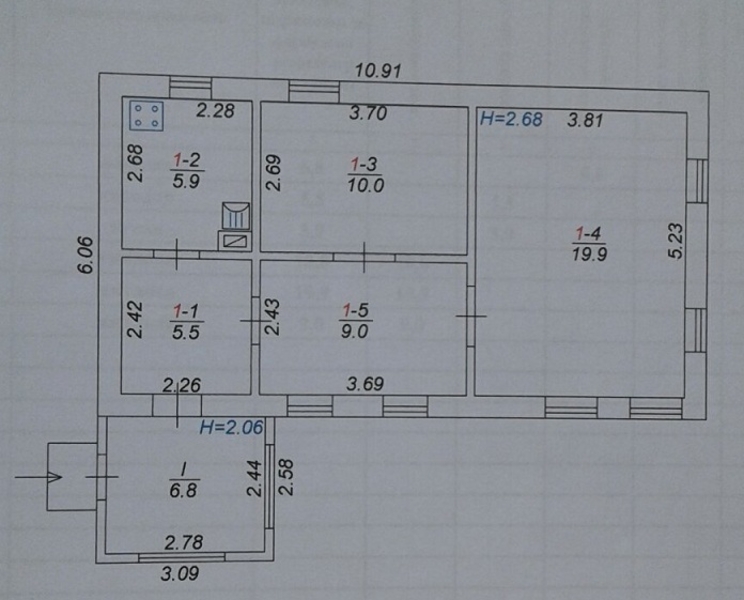 Продажа участок центр Крюковщины! - <ro>Изображение</ro><ru>Изображение</ru> #7, <ru>Объявление</ru> #1718551