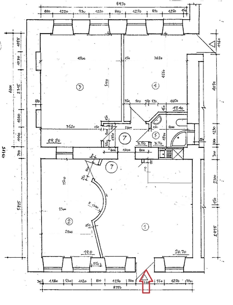 Продажа помещения с арендатором. метро Льва Толстого, Красноармейская - <ro>Изображение</ro><ru>Изображение</ru> #7, <ru>Объявление</ru> #1719000