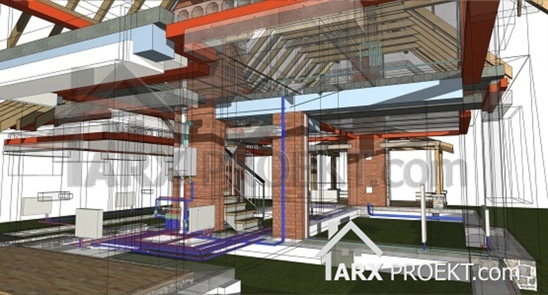 Проекти будинків, котеджів - Індивідуальне проектування будинку - <ro>Изображение</ro><ru>Изображение</ru> #5, <ru>Объявление</ru> #1718869