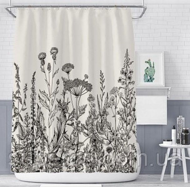  Шторка для ванной комнаты - <ro>Изображение</ro><ru>Изображение</ru> #4, <ru>Объявление</ru> #1706849