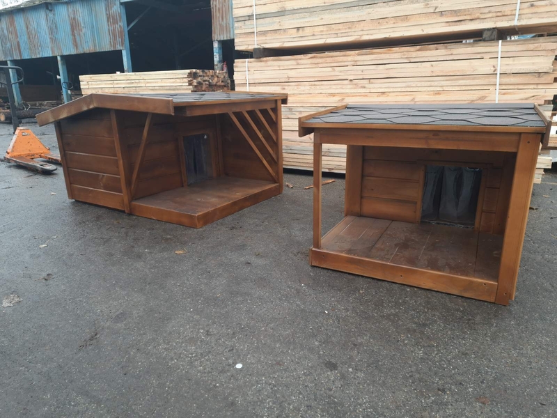 Будка для собак утепленна. Будка для собаки из дерева. Собачья будка.  - <ro>Изображение</ro><ru>Изображение</ru> #4, <ru>Объявление</ru> #1718040