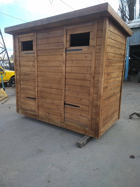 Дачный туалет. Деревянный туалет. Душ туалет из дерева. Туалет на дачу.  - <ro>Изображение</ro><ru>Изображение</ru> #3, <ru>Объявление</ru> #1718120