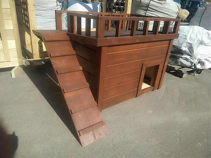 Будка для собак утепленна. Будка для собаки из дерева. Собачья будка.  - <ro>Изображение</ro><ru>Изображение</ru> #3, <ru>Объявление</ru> #1718040