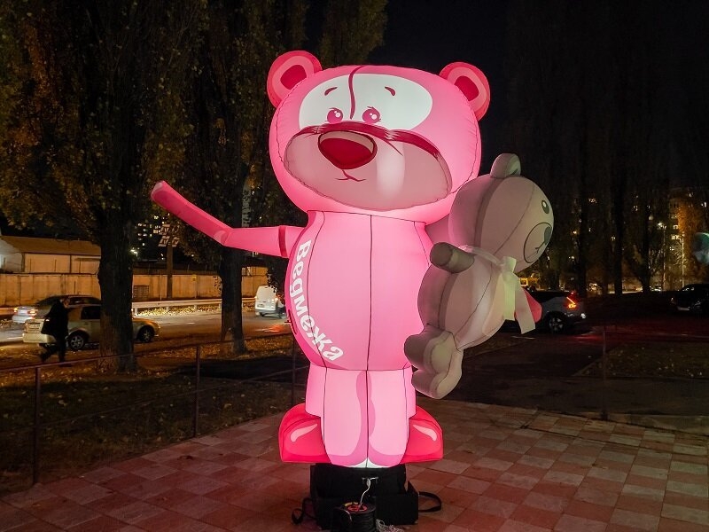 Надувная реклама Рукомах с подсветкой - <ro>Изображение</ro><ru>Изображение</ru> #3, <ru>Объявление</ru> #1718327