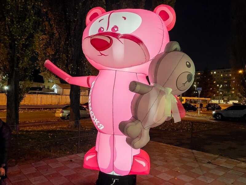 Надувная реклама Рукомах с подсветкой - <ro>Изображение</ro><ru>Изображение</ru> #4, <ru>Объявление</ru> #1718327