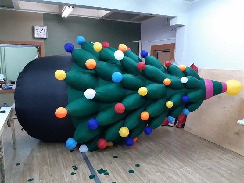 Надувное новогоднее украшение Надувная елка - <ro>Изображение</ro><ru>Изображение</ru> #7, <ru>Объявление</ru> #1718735