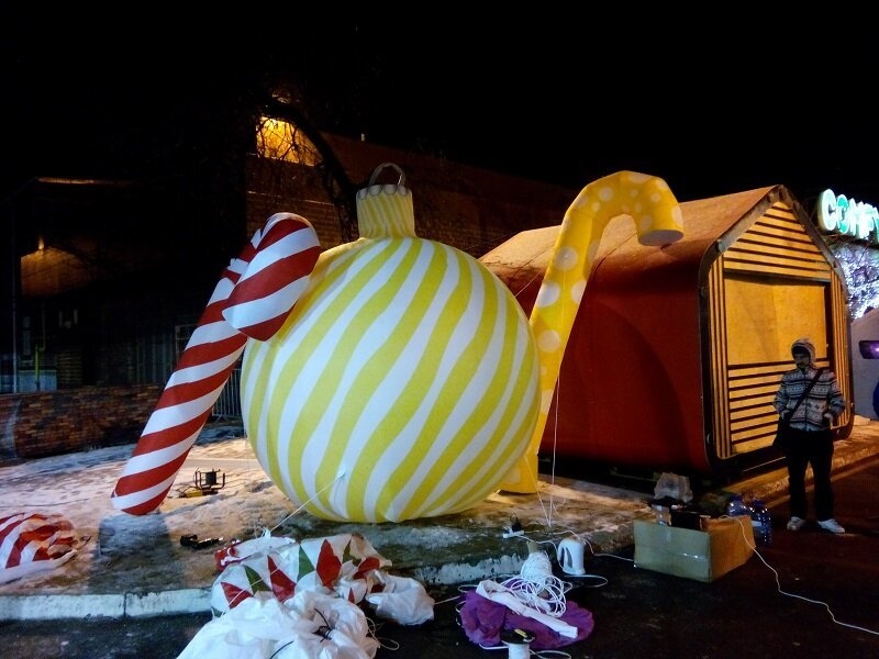 Надувной Новогодний декор Надувной шар - <ro>Изображение</ro><ru>Изображение</ru> #4, <ru>Объявление</ru> #1718737