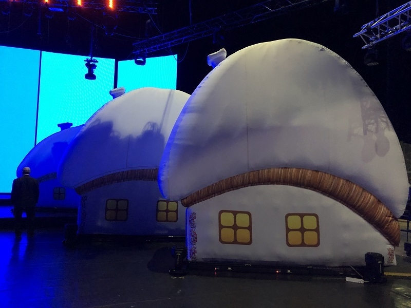 Новогодний атрибут Надувные новогодние фигуры - <ro>Изображение</ro><ru>Изображение</ru> #4, <ru>Объявление</ru> #1718736