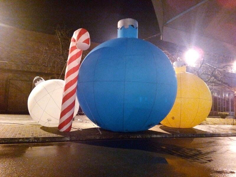 Новогодний атрибут Надувные новогодние фигуры - <ro>Изображение</ro><ru>Изображение</ru> #5, <ru>Объявление</ru> #1718736