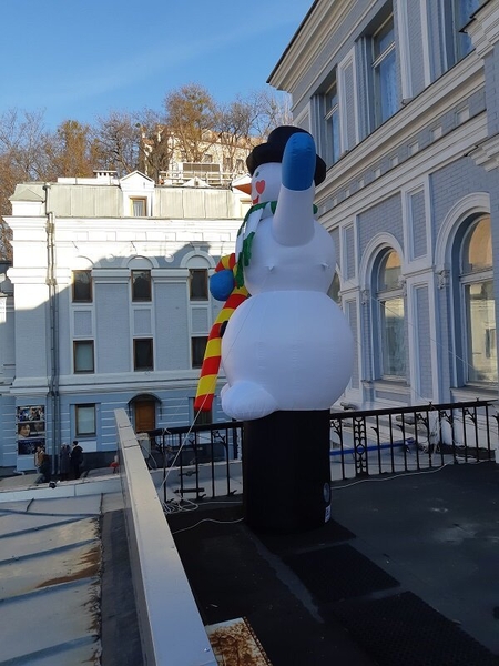 Новогодний атрибут Надувные новогодние фигуры - <ro>Изображение</ro><ru>Изображение</ru> #6, <ru>Объявление</ru> #1718736