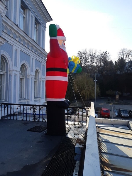 Новогодний атрибут Надувные новогодние фигуры - <ro>Изображение</ro><ru>Изображение</ru> #7, <ru>Объявление</ru> #1718736