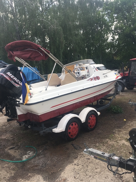 Продам комплект: Катер "Selena 530", 2007, лафет двухосный,  Mercury F100 ELPT - <ro>Изображение</ro><ru>Изображение</ru> #3, <ru>Объявление</ru> #1719049