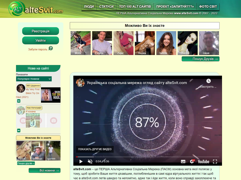 alteSvit – Українська Альтернативна Соціальна Мережа - <ro>Изображение</ro><ru>Изображение</ru> #4, <ru>Объявление</ru> #1718358