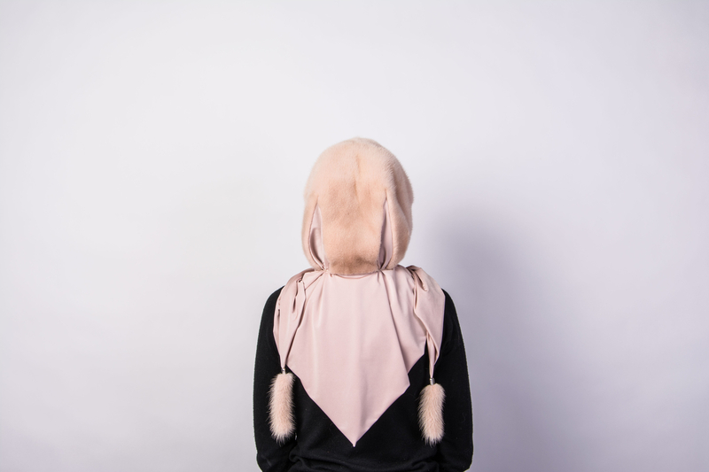 Женский норковый платок на голову - <ro>Изображение</ro><ru>Изображение</ru> #3, <ru>Объявление</ru> #1719647