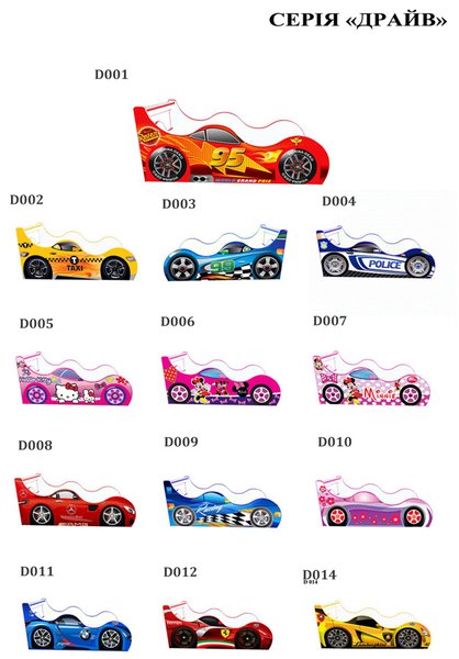 Ліжко машина. Дитяче ліжко машина для хлопчика - <ro>Изображение</ro><ru>Изображение</ru> #5, <ru>Объявление</ru> #1719464