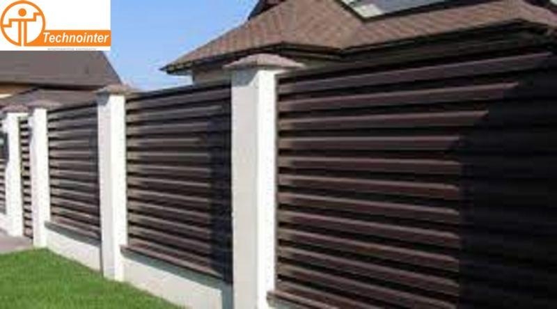 Ворота из профнастила. Забор из профнастила. - <ro>Изображение</ro><ru>Изображение</ru> #3, <ru>Объявление</ru> #1719670