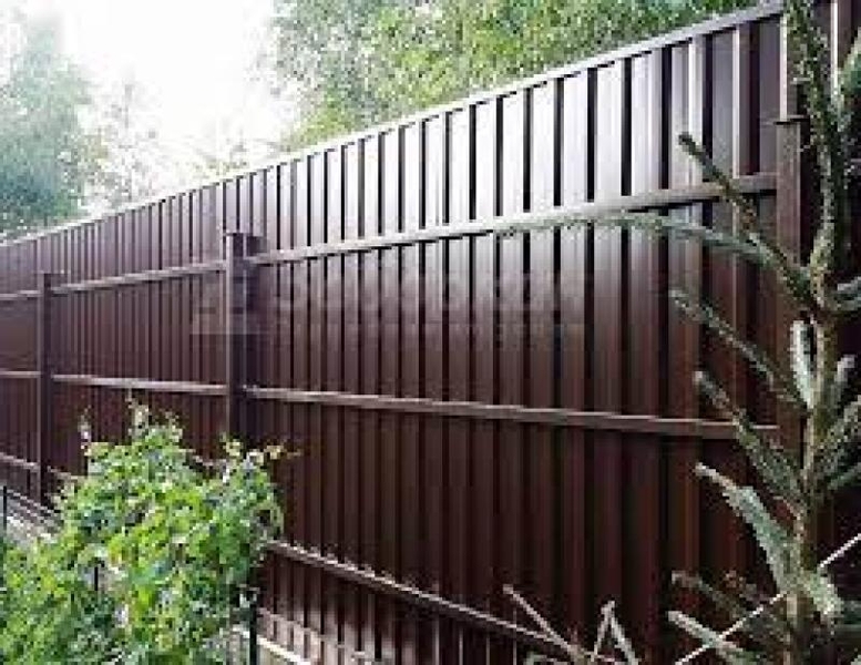 Забор из профнастила. Строительство заборов - <ro>Изображение</ro><ru>Изображение</ru> #4, <ru>Объявление</ru> #1719958