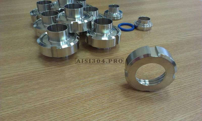 Гайка шлицевая из нержавеющей стали. Киев - <ro>Изображение</ro><ru>Изображение</ru> #2, <ru>Объявление</ru> #1720157