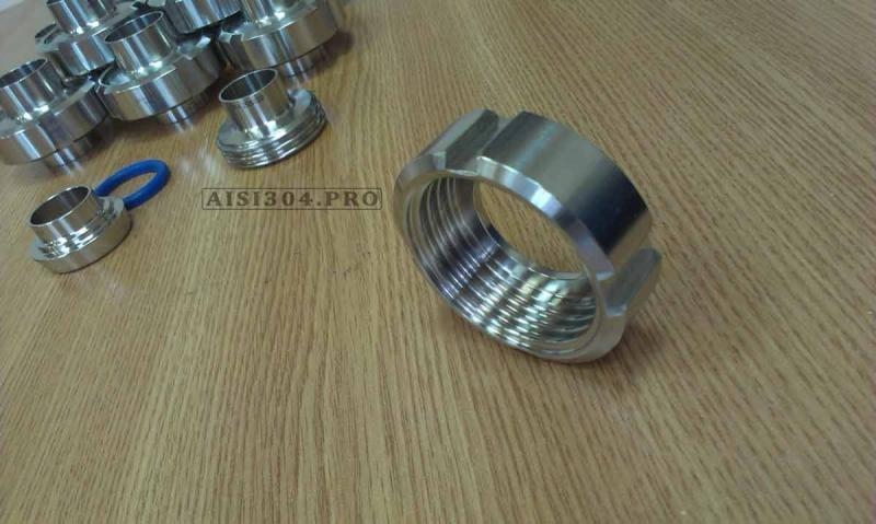 Гайка шлицевая из нержавеющей стали. Киев - <ro>Изображение</ro><ru>Изображение</ru> #3, <ru>Объявление</ru> #1720157