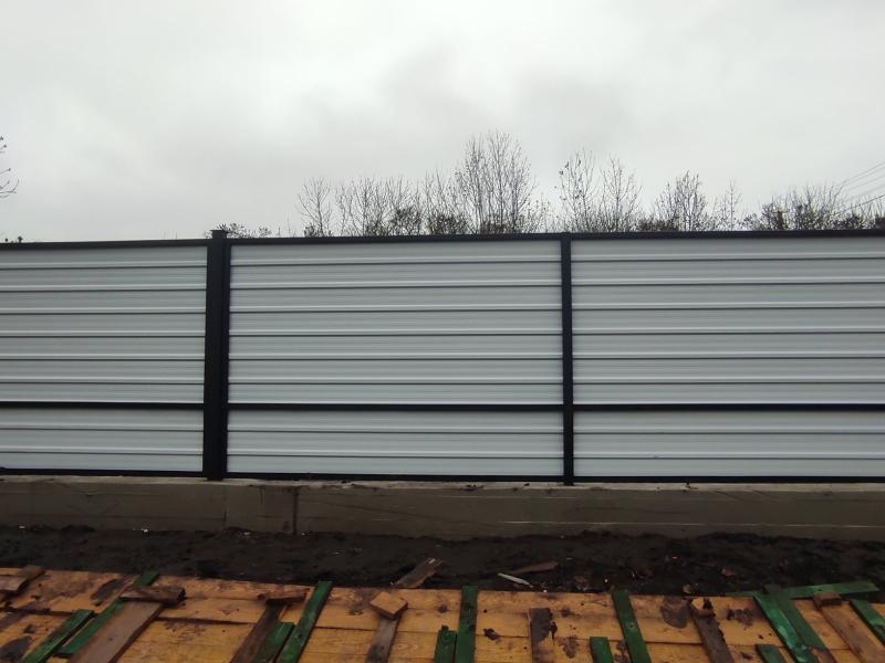 Забор из профнастила. Строительство заборов. Белая Церковь - <ro>Изображение</ro><ru>Изображение</ru> #3, <ru>Объявление</ru> #1720222