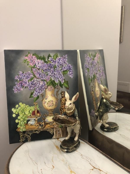 Купить картину маслом натюрморт Сирень - <ro>Изображение</ro><ru>Изображение</ru> #5, <ru>Объявление</ru> #1720363