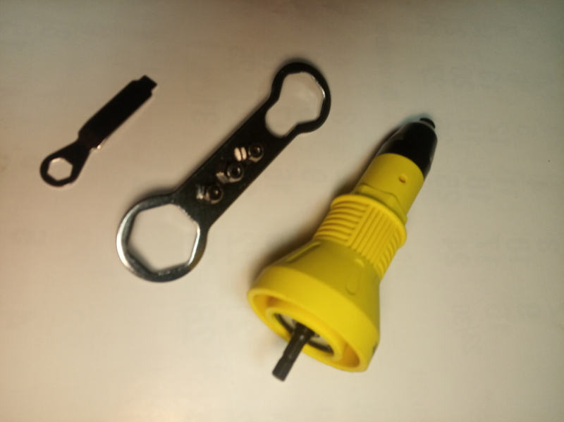 Насадка-заклепочник для дриля, шуруповерта, метал.лл. - <ro>Изображение</ro><ru>Изображение</ru> #4, <ru>Объявление</ru> #1719593