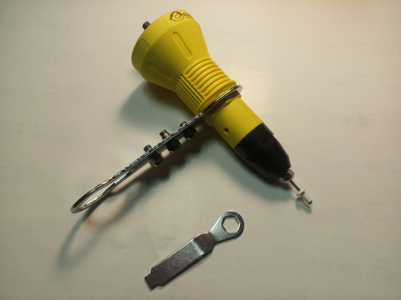 Насадка-заклепочник для дриля, шуруповерта, метал.лл. - <ro>Изображение</ro><ru>Изображение</ru> #5, <ru>Объявление</ru> #1719593