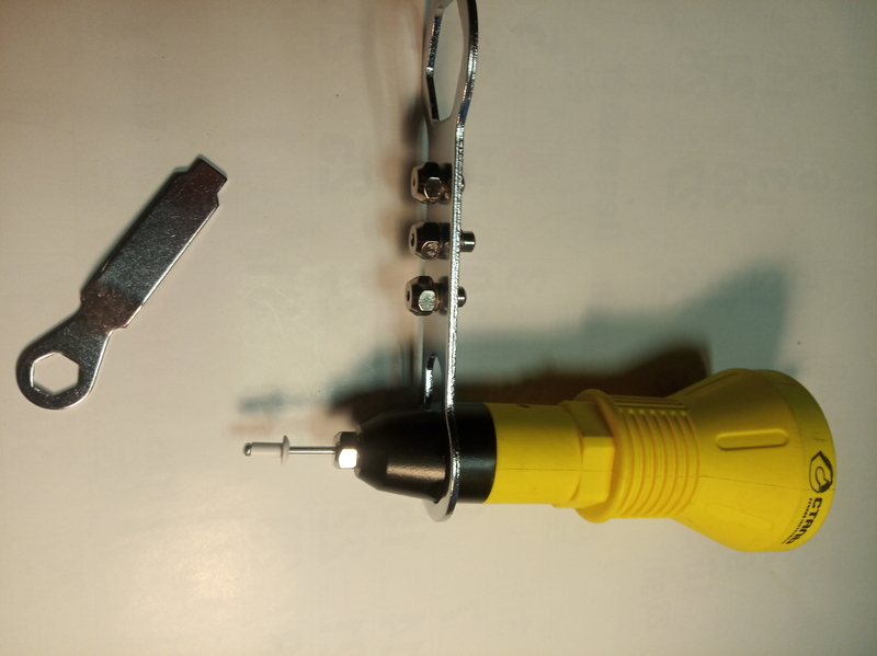 Насадка-заклепочник для дриля, шуруповерта, метал.лл. - <ro>Изображение</ro><ru>Изображение</ru> #6, <ru>Объявление</ru> #1719593