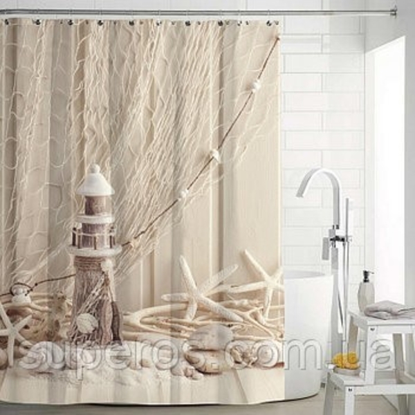  Шторка для ванной комнаты - <ro>Изображение</ro><ru>Изображение</ru> #3, <ru>Объявление</ru> #1706849