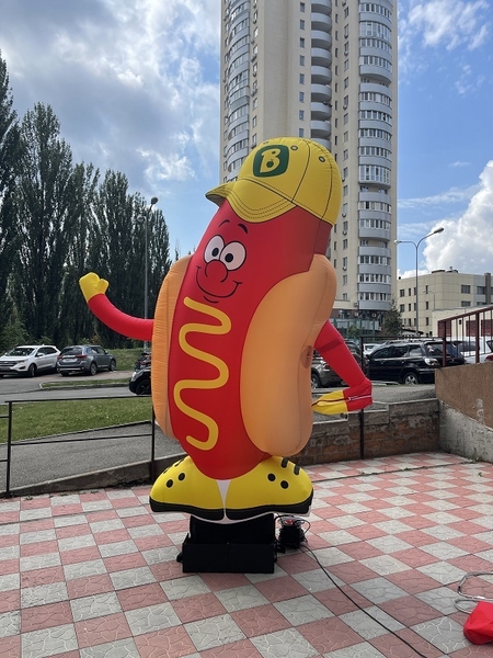 Надувная реклама Рукомах Хот дог - <ro>Изображение</ro><ru>Изображение</ru> #3, <ru>Объявление</ru> #1719943