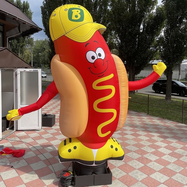 Надувная реклама Рукомах Хот дог - <ro>Изображение</ro><ru>Изображение</ru> #4, <ru>Объявление</ru> #1719943