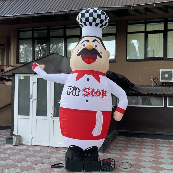 Надувной повар зазывала - <ro>Изображение</ro><ru>Изображение</ru> #3, <ru>Объявление</ru> #1719944