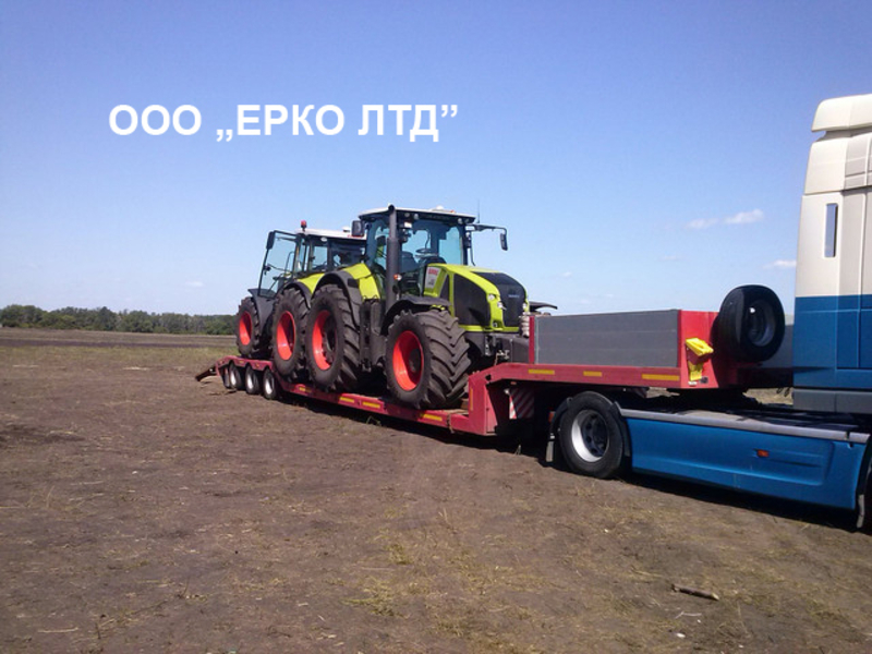 Негабаритные перевозки тралом – Перевозка экскаватора, трактора, комбайна.  - <ro>Изображение</ro><ru>Изображение</ru> #3, <ru>Объявление</ru> #1720384