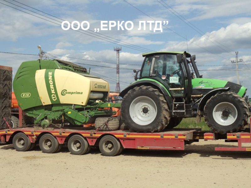 Негабаритные перевозки тралом – Перевозка экскаватора, трактора, комбайна.  - <ro>Изображение</ro><ru>Изображение</ru> #4, <ru>Объявление</ru> #1720384