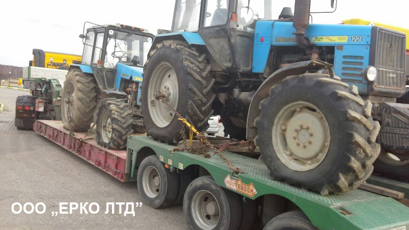 Негабаритные перевозки тралом – Перевозка экскаватора, трактора, комбайна.  - <ro>Изображение</ro><ru>Изображение</ru> #5, <ru>Объявление</ru> #1720384