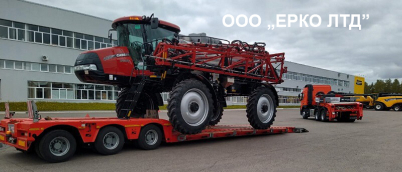 Негабаритные перевозки тралом – Перевозка экскаватора, трактора, комбайна.  - <ro>Изображение</ro><ru>Изображение</ru> #6, <ru>Объявление</ru> #1720384