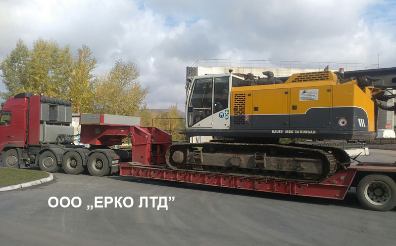 Негабаритные перевозки тралом – Перевозка экскаватора, трактора, комбайна.  - <ro>Изображение</ro><ru>Изображение</ru> #7, <ru>Объявление</ru> #1720384