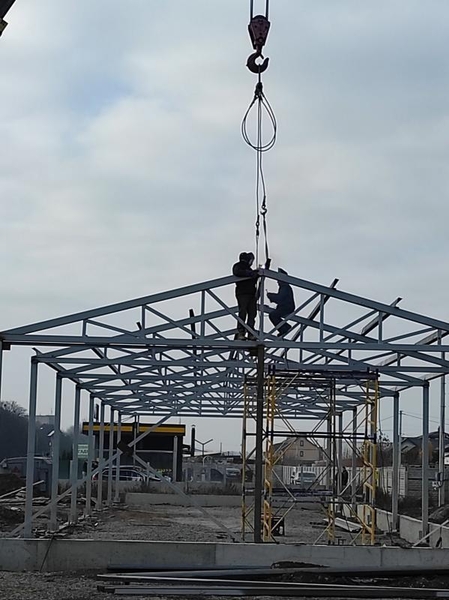 Строительство ангаров. Ангары под ключ. Строительство складов и ангаров - <ro>Изображение</ro><ru>Изображение</ru> #4, <ru>Объявление</ru> #1720768