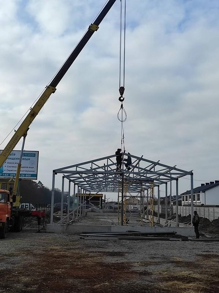 Строительство ангаров. Ангары под ключ. Строительство складов и ангаров - <ro>Изображение</ro><ru>Изображение</ru> #5, <ru>Объявление</ru> #1720768