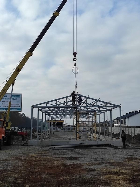 Строительство ангаров. Ангары под ключ. Строительство складов и ангаров - <ro>Изображение</ro><ru>Изображение</ru> #6, <ru>Объявление</ru> #1720768