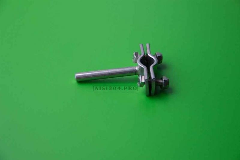 Хомут нержавеющий на ножке Dn 50 AISI 304 DIN 11850 - <ro>Изображение</ro><ru>Изображение</ru> #3, <ru>Объявление</ru> #1721379