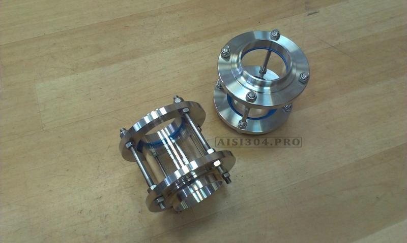 Диоптр трубный нержавеющий Dn 50 AISI 304 под сварку - <ro>Изображение</ro><ru>Изображение</ru> #3, <ru>Объявление</ru> #1721624