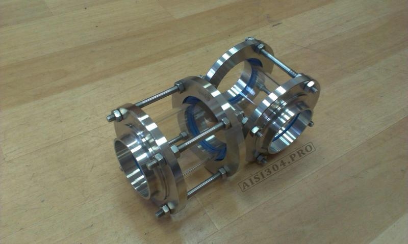 Диоптр трубный нержавеющий Dn 50 AISI 304 под сварку - <ro>Изображение</ro><ru>Изображение</ru> #4, <ru>Объявление</ru> #1721624