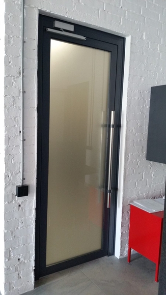 Двері алюмінієві та металопластикові. Виготовлення. монтаж. Недорого. - <ro>Изображение</ro><ru>Изображение</ru> #8, <ru>Объявление</ru> #1637286