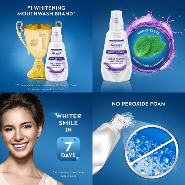 Crest Brilliance 3D Whitestrips полоски для отбеливания зубов Бриллиант-USA - <ro>Изображение</ro><ru>Изображение</ru> #5, <ru>Объявление</ru> #1721304